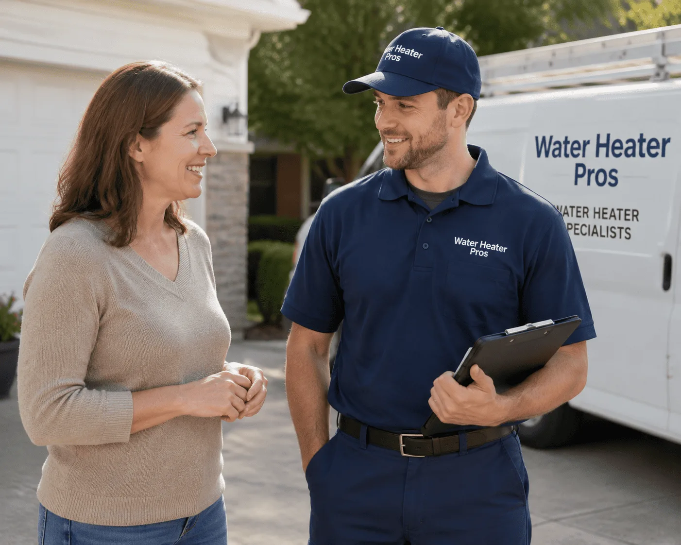Water Heater Repair Help for Harrisville, MI