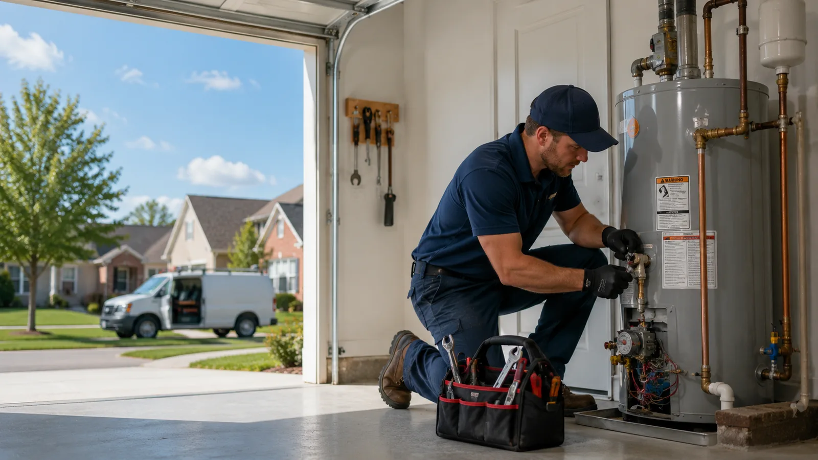 Trusted Water Heater Repair Professionals in Harrisville, MI